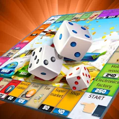Скачать взлом CrazyPoly - Business Dice Game (КрейзиПоли)  [МОД Много монет] на Андроид