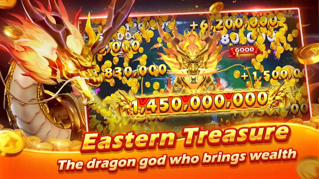 Bearfish Slots (Хиггс Беарфиш Казино)  [МОД Бесконечные монеты] Screenshot 3