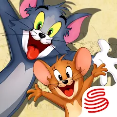 Скачать взлом Tom and Jerry: Chase (Том и Джерри)  [МОД Бесконечные деньги] на Андроид