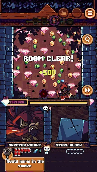 Shovel Knight Pocket Dungeon (Шавел Найт Покет Данжен)  [МОД Меню] Screenshot 2