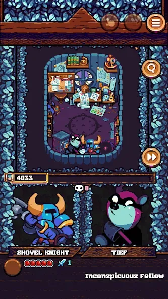Shovel Knight Pocket Dungeon (Шавел Найт Покет Данжен)  [МОД Меню] Screenshot 4