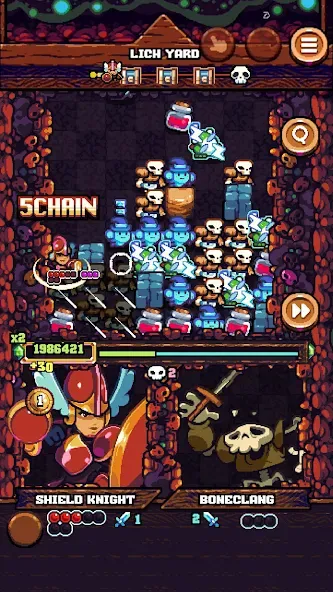 Shovel Knight Pocket Dungeon (Шавел Найт Покет Данжен)  [МОД Меню] Screenshot 5