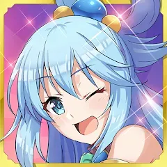 Скачать взлом KonoSuba: Fantastic Days (Коносуба)  [МОД Все открыто] на Андроид