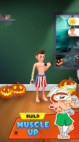 Idle Workout Master: MMA hero (Айдл Воркаут Мастер)  [МОД Много монет] Screenshot 3