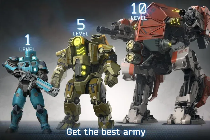 Battle for the Galaxy  [МОД Бесконечные монеты] Screenshot 2