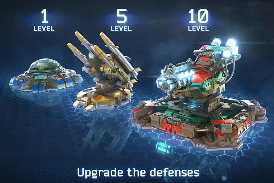 Battle for the Galaxy  [МОД Бесконечные монеты] Screenshot 4