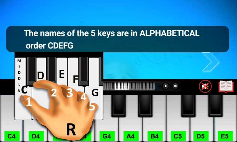 Real Piano Teacher  [МОД Menu] Screenshot 4