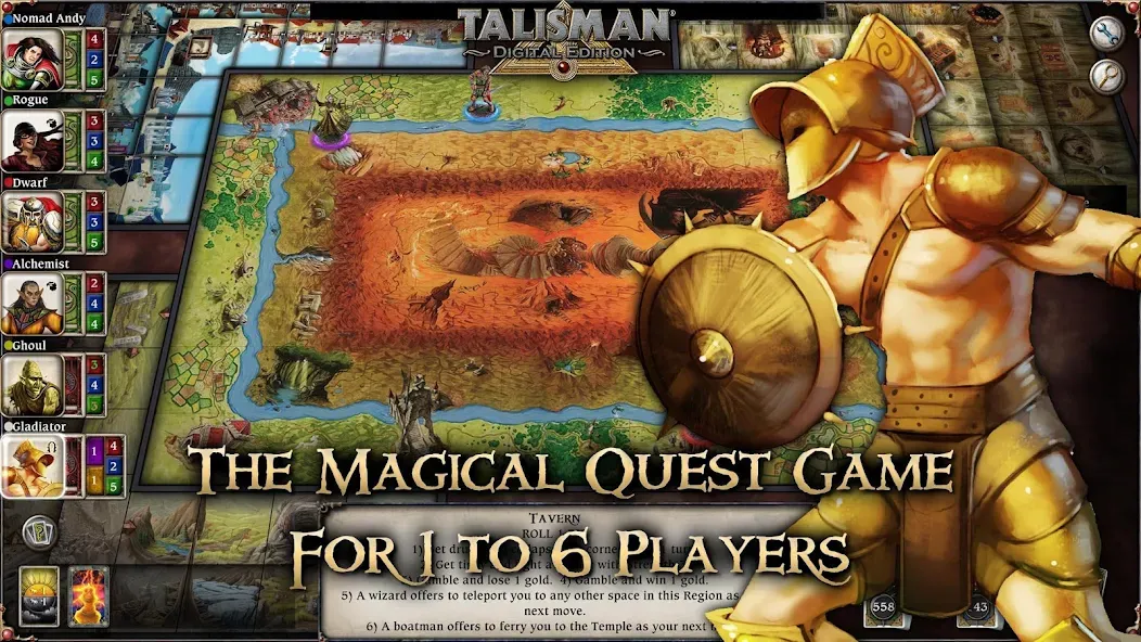 Talisman (Талисман)  [МОД Бесконечные монеты] Screenshot 2