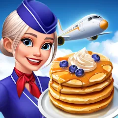 Скачать взлом Airplane Chefs - Cooking Game (Эйрплейн Чефз)  [МОД Mega Pack] на Андроид