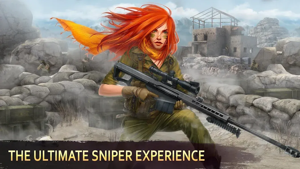 Sniper Arena: PvP Army Shooter  [МОД Много монет] Screenshot 4
