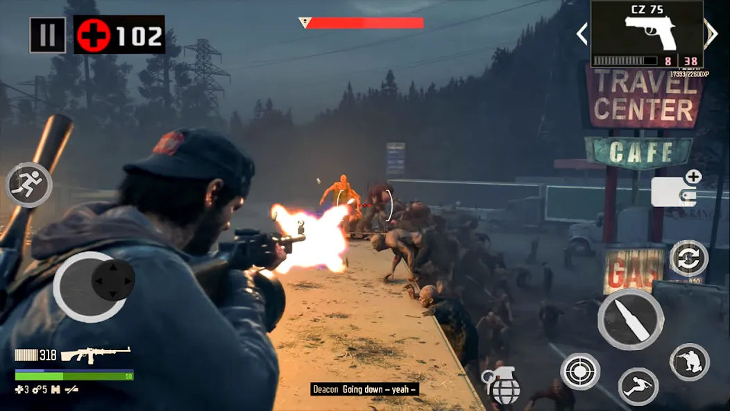 Dead Cover Open World Survival  [МОД Mega Pack] Screenshot 3