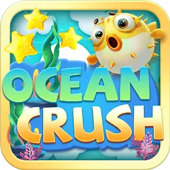 Скачать взлом Ocean Crush-Matching Games (Оушен Краш)  [МОД Unlocked] на Андроид