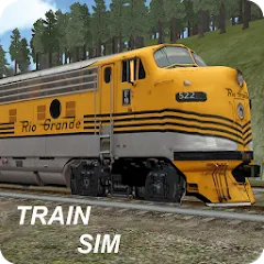 Скачать взлом Train Sim (Трейн Сим)  [МОД Много монет] на Андроид