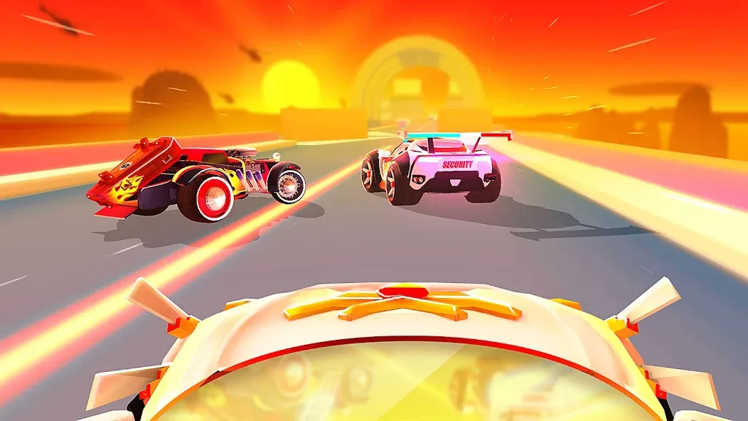 SUP Multiplayer Racing Games (СУП Мультиплеер Рейсинг)  [МОД Unlimited Money] Screenshot 3
