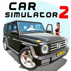 Скачать взлом Car Simulator 2 [МОД Много монет] на Андроид