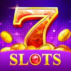 Скачать взлом Slotlovin™ -Vegas Casino Slots (Слотловин)  [МОД Бесконечные монеты] на Андроид
