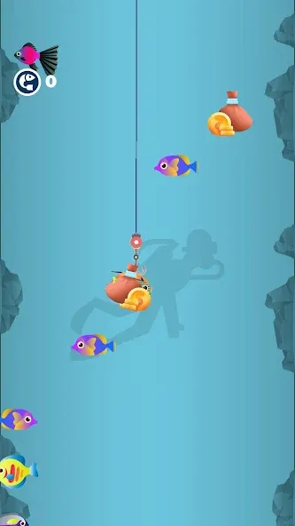 Idle Furry Fishing!  [МОД Unlimited Money] Screenshot 2