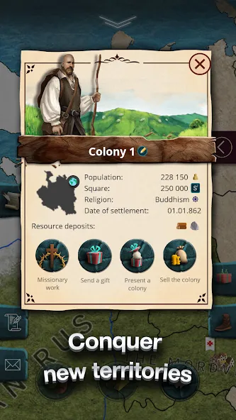 Kievan Rus’  [МОД Unlimited Money] Screenshot 3