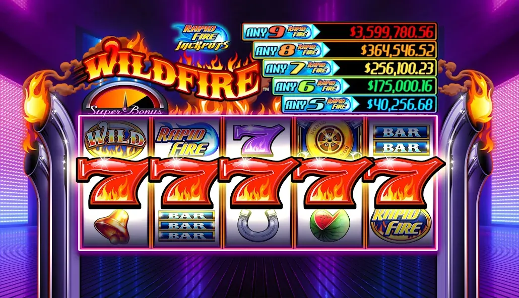 House of Fun™ - Casino Slots  [МОД Все открыто] Screenshot 4