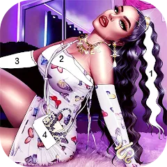 Скачать взлом Fun Color:Happy Coloring games  [МОД Все открыто] на Андроид