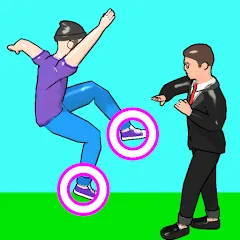 Скачать взлом Slow Mo Run (Слоу Мо Ран)  [МОД Unlocked] на Андроид