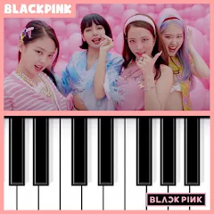 Скачать взлом BLACK PINK Magic Piano (БЛЭК ПИНК Мэджик Тайлз 2022)  [МОД Бесконечные деньги] на Андроид