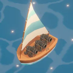 Скачать взлом Merge Pirates (Мердж Пираты)  [МОД Много денег] на Андроид