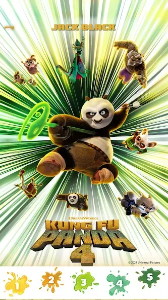 Paint Color: Color by number  [МОД Unlimited Money] Screenshot 1