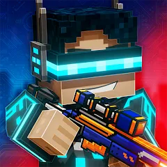 Скачать взлом Pixel Strike 3D - FPS Gun Game (Пиксель Страйк 3Д) [МОД Unlimited Money] на Андроид