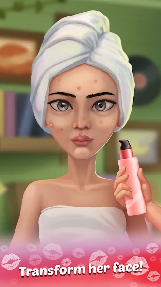 Beauty Fantasy: Zen & Makeover (Бьюти Фэнтези)  [МОД Бесконечные деньги] Screenshot 2