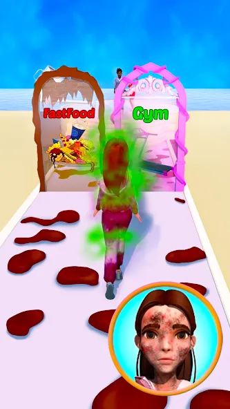 Family Town: Match-3 Makeover (Фэмили Таун)  [МОД Unlocked] Screenshot 2