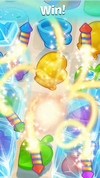 Family Town: Match-3 Makeover (Фэмили Таун)  [МОД Unlocked] Screenshot 5