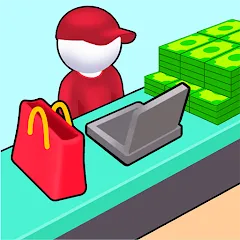 Скачать взлом My Mini Mall: Mart Tycoon Game  [МОД Бесконечные деньги] на Андроид