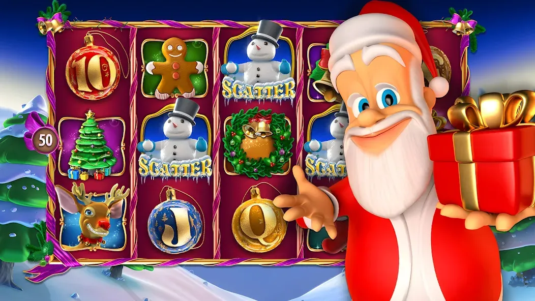 Pokie Magic Casino Slots (Поки Мэджик Казино Слоты)  [МОД Бесконечные деньги] Screenshot 2