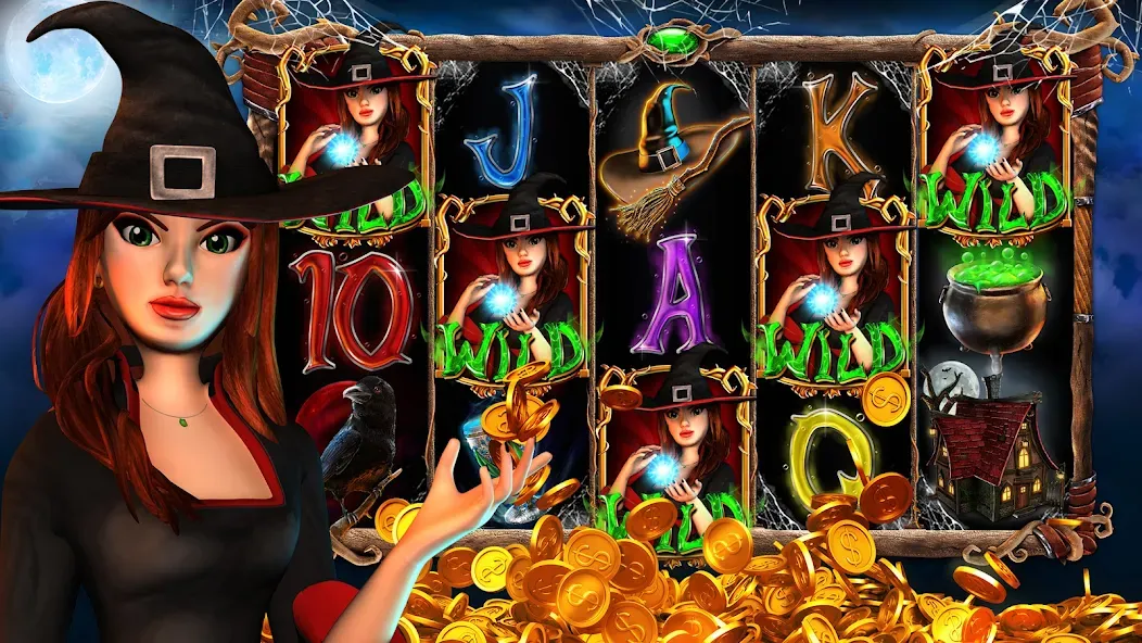 Pokie Magic Casino Slots (Поки Мэджик Казино Слоты)  [МОД Бесконечные деньги] Screenshot 3