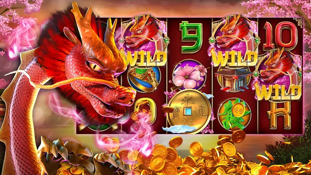 Pokie Magic Casino Slots (Поки Мэджик Казино Слоты)  [МОД Бесконечные деньги] Screenshot 4