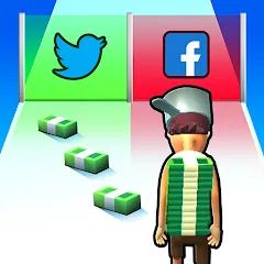 Скачать взлом Investment Run: Invest Fast [МОД Много монет] на Андроид