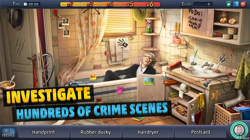 Criminal Case (Криминальное дело)  [МОД Menu] Screenshot 1