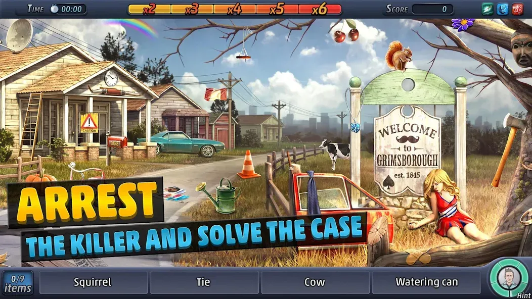 Criminal Case (Криминальное дело)  [МОД Menu] Screenshot 5