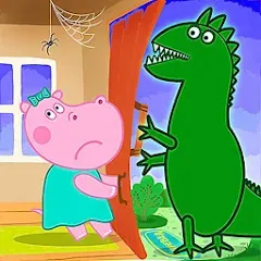 Скачать взлом Three Little Pigs  [МОД Много денег] на Андроид