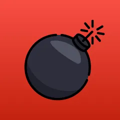 Скачать взлом Bomb Party: Das Bombenspiel! (Бомб Пати)  [МОД Бесконечные деньги] на Андроид