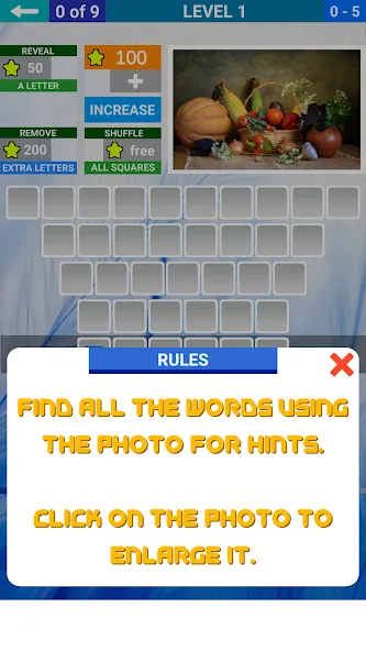 1 picture and a few words  [МОД Unlocked] Screenshot 3