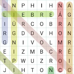Скачать взлом Word search (Сопа де летрас) [МОД Mega Pack] на Андроид
