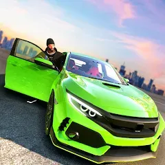 Скачать взлом Car Parking Driving School [МОД Бесконечные монеты] на Андроид