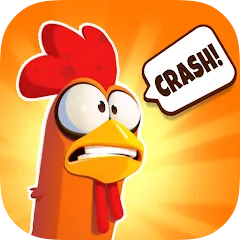 Скачать взлом Chicken or Crash! Win Bitcoin.  [МОД Бесконечные деньги] на Андроид