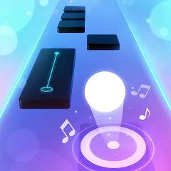 Скачать взлом Piano Hop - Music Tiles (Пиано Хоп)  [МОД Все открыто] на Андроид