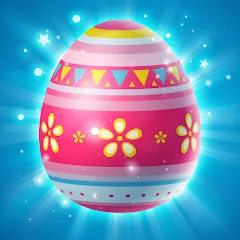 Скачать взлом Easter Magic - Match 3 Game (Истер Мэджик)  [МОД Меню] на Андроид