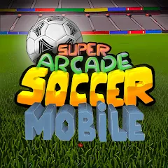 Скачать взлом Super Arcade Soccer Mobile (упер Аркадный Футбол Мобильный)  [МОД Много денег] на Андроид