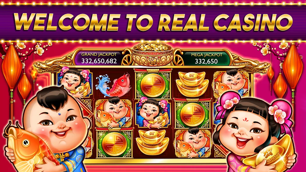 Casino Frenzy - Slot Machines (Казино Френзи)  [МОД Бесконечные деньги] Screenshot 1