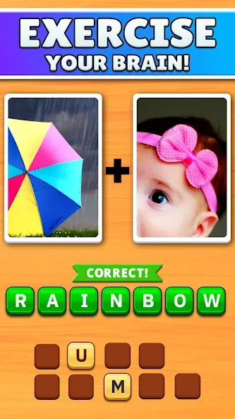 Word Pics - Word Games (Уорд Пикс)  [МОД Много монет] Screenshot 2